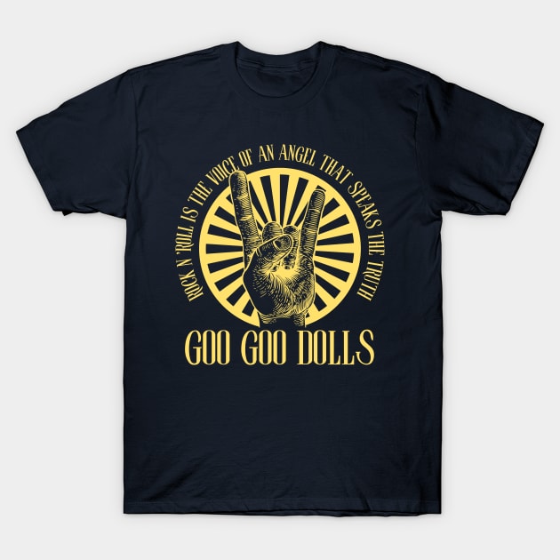 Goo Goo Dolls T-Shirt by aliencok